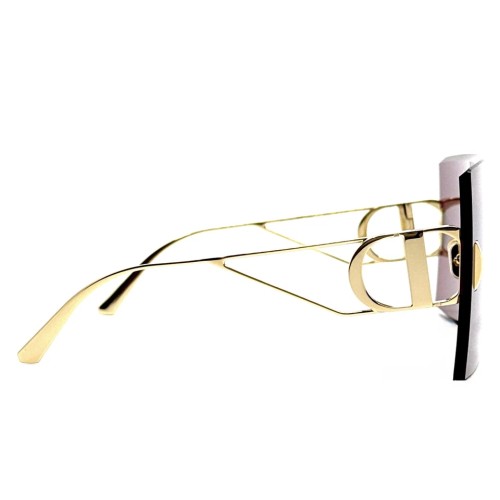 Dior 30 MONTAIGNE M1U - B0D0 A - 143 Okulary przeciwsłoneczne Złoty Kanciaste