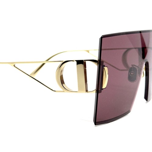 Dior 30 MONTAIGNE M1U - B0D0 A - 143 Okulary przeciwsłoneczne Złoty Kanciaste