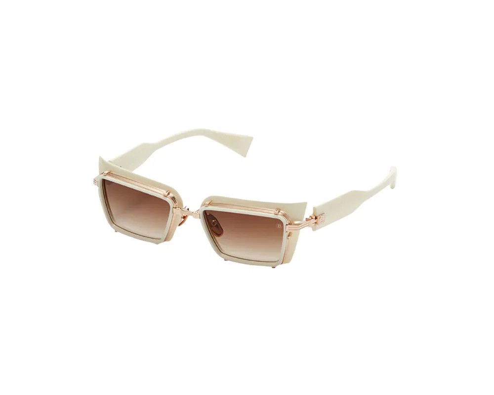 Balmain BPS-130 ADMIRABLE - C - 52 Okulary przeciwsłoneczne Beżowy Kocie oczy