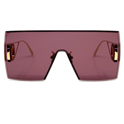 Dior 30 MONTAIGNE M1U - B0D0 A - 143 Okulary przeciwsłoneczne Złoty Kanciaste