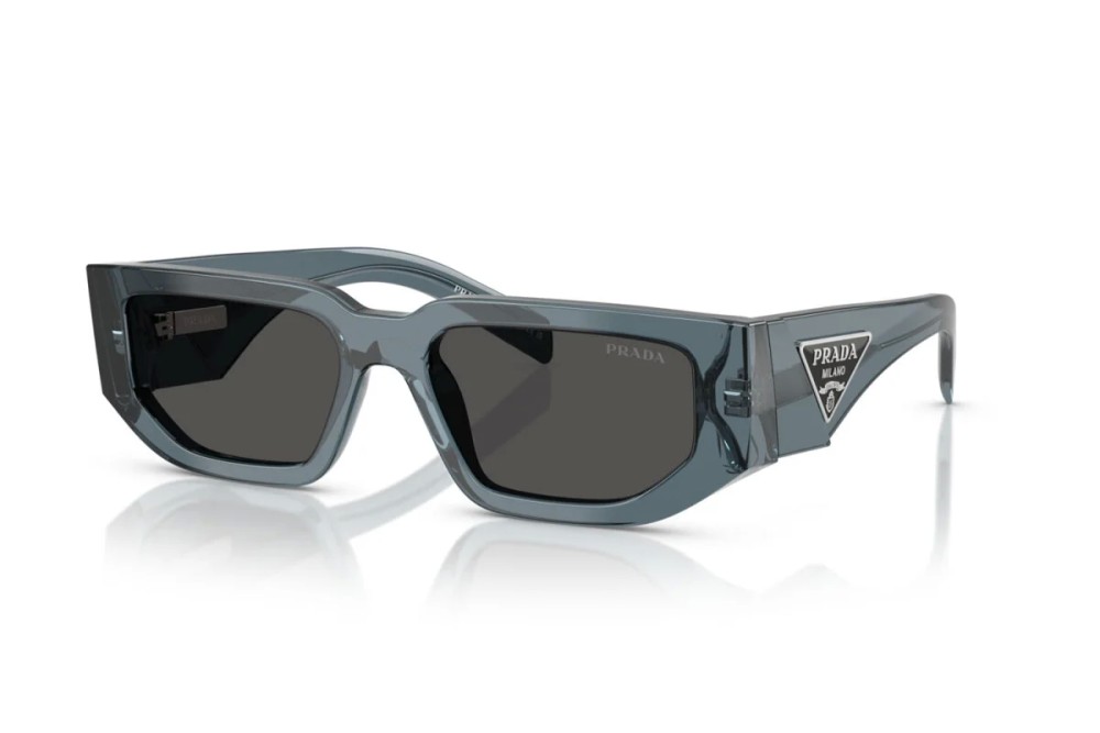 PRADA PR 09ZS - 17T08Z - ​54 Okulary przeciwsłoneczne Kanciaste