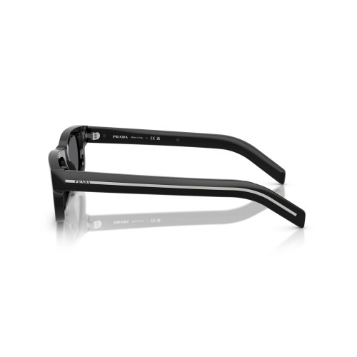 PRADA PR B11S - 16K731 - 57 Okulary przeciwsłoneczne Czarny Kanciaste