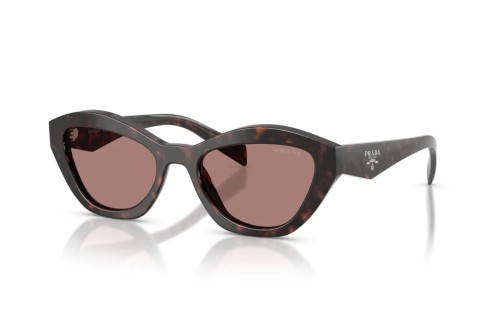PRADA PR A02S - 17N60B - 52 Okulary przeciwsłoneczne Kocie oczy