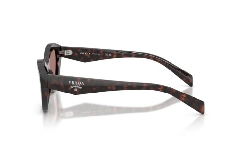 PRADA PR A02S - 17N60B - 52 Okulary przeciwsłoneczne Kocie oczy