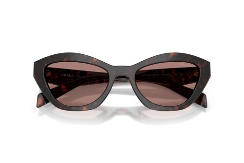 PRADA PR A02S - 17N60B - 52 Okulary przeciwsłoneczne Kocie oczy
