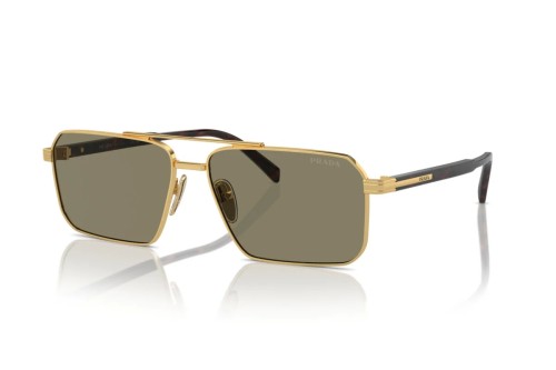 PRADA PR A57S - 5AK90F - 61 Okulary przeciwsłoneczne Kanciaste