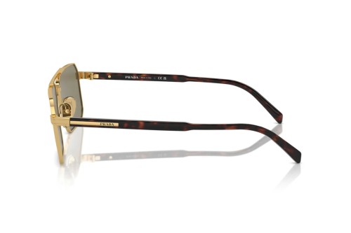 PRADA PR A57S - 5AK90F - 61 Okulary przeciwsłoneczne Kanciaste