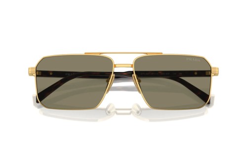 PRADA PR A57S - 5AK90F - 61 Okulary przeciwsłoneczne Kanciaste