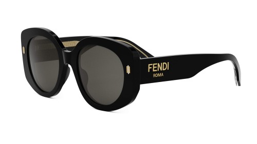 Fendi - Okulary przeciwsłoneczne - FE40137I - 01A - 51
