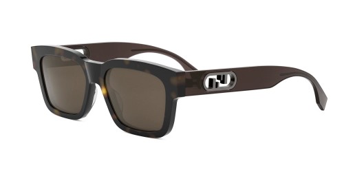 Fendi - Okulary przeciwsłoneczne - FE40107I - 52E - 53