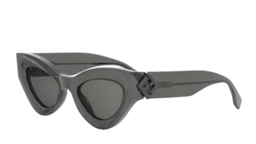 Fendi - Okulary przeciwsłoneczne - FE40146I - 20A - 52