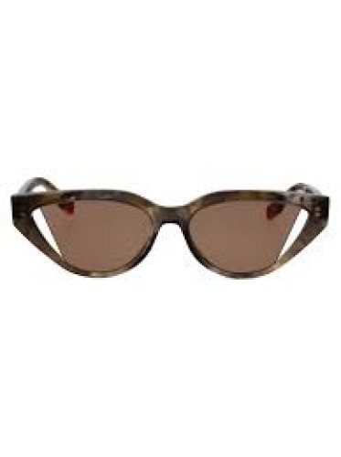 Fendi FE40009I - 56E - 52 Okulary przeciwsłoneczne Kocie oczy
