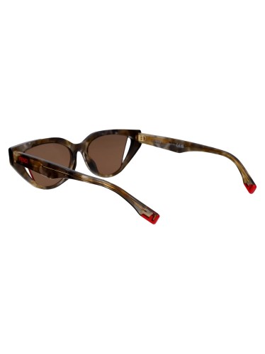 Fendi FE40009I - 56E - 52 Okulary przeciwsłoneczne Kocie oczy
