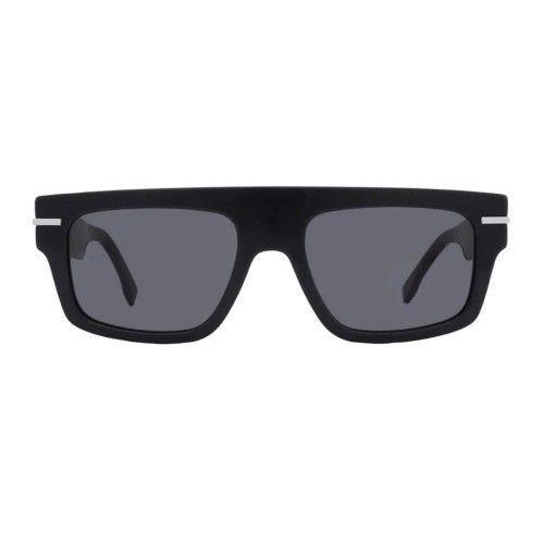Fendi FE40091U - 90A - 54 Okulary przeciwsłoneczne Ciemnoniebieski Kanciaste