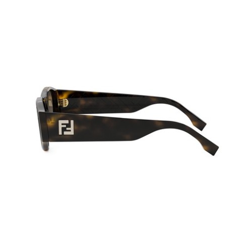 Fendi FE40158I - 52E - 55 Okulary przeciwsłoneczne Owalny