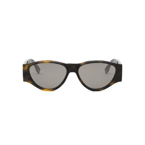Fendi FE40158I - 52E - 55 Okulary przeciwsłoneczne Owalny