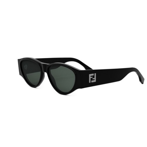 Fendi - Okulary przeciwsłoneczne - FE40158I - 01N - 55