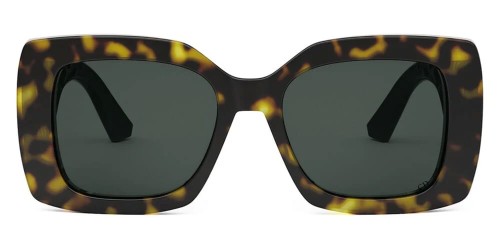 Dior VERYDIOR S1F - 20C0 - 56 Okulary przeciwsłoneczne Kanciaste