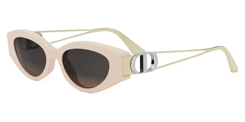 Dior 30MONTAIGNE B6F - 43F0 - 53 Okulary przeciwsłoneczne Owalny