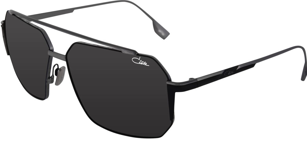 Cazal 755 - 003 - 63 Okulary przeciwsłoneczne Czarny Pilotki (aviator)