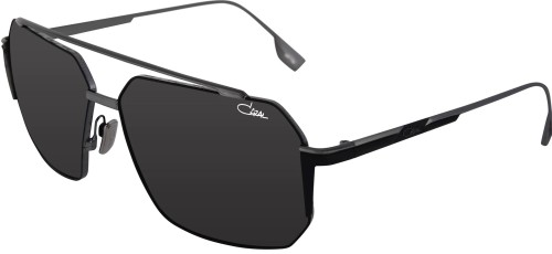Cazal 755 - 003 - 63 Okulary przeciwsłoneczne Czarny Pilotki (aviator)