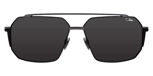 Cazal 755 - 003 - 63 Okulary przeciwsłoneczne Czarny Pilotki (aviator)