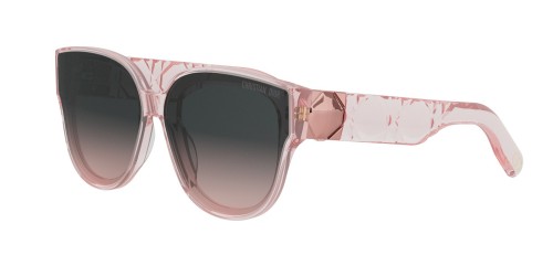 Dior - Okulary przeciwsłoneczne - LADY 95.22 R3I - 40AL - 64