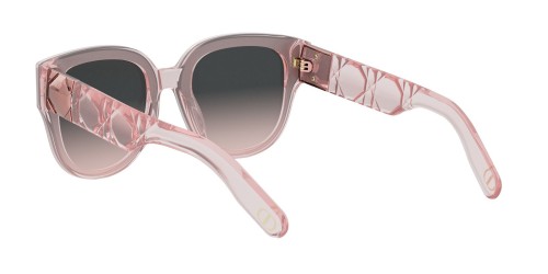 Dior LADY 95.22 R3I - 40AL - 64 Okulary przeciwsłoneczne Różowy Pillow (zaokrąglony)
