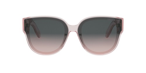 Dior LADY 95.22 R3I - 40AL - 64 Okulary przeciwsłoneczne Różowy Pillow (zaokrąglony)