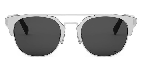 Dior CD ICON R1U ALUMINUM - F1A0 - 53 Okulary przeciwsłoneczne Srebrny Panto / zaokrąglony