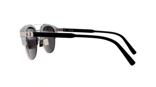Dior CD ICON R1U ALUMINUM - F1A0 - 53 Okulary przeciwsłoneczne Srebrny Panto / zaokrąglony