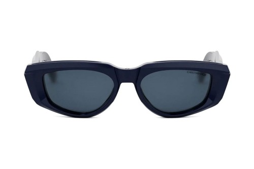 Dior DIORXPLORER S3I - 30B0 - 53 Okulary przeciwsłoneczne Ciemnoniebieski Kanciaste