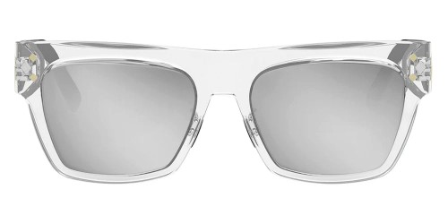 Dior CD DIAMOND S8F - 88A4 - 55 Okulary przeciwsłoneczne Kanciaste