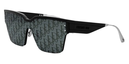 Dior DIORCLUB M4U - 10A8 - 145 Okulary przeciwsłoneczne Czarny Jednoszybowe