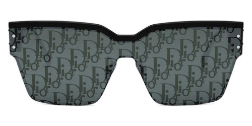 Dior DIORCLUB M4U - 10A8 - 145 Okulary przeciwsłoneczne Czarny Jednoszybowe