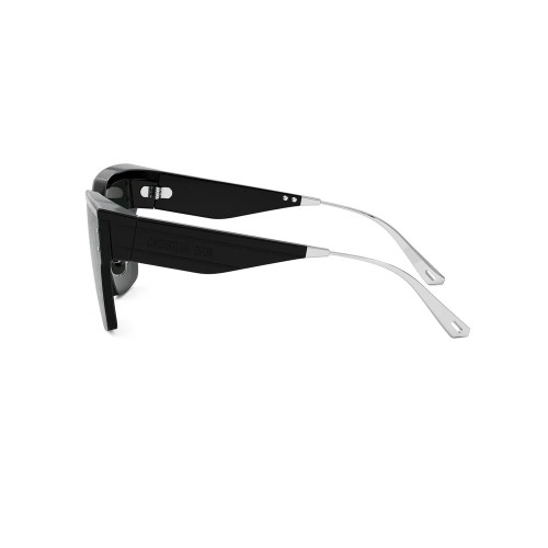 Dior DIORCLUB M4U - 10A8 - 145 Okulary przeciwsłoneczne Czarny Jednoszybowe