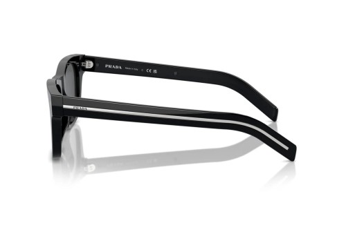 PRADA PR A17S - 16K731 - 54 Okulary przeciwsłoneczne Czarny Kanciaste