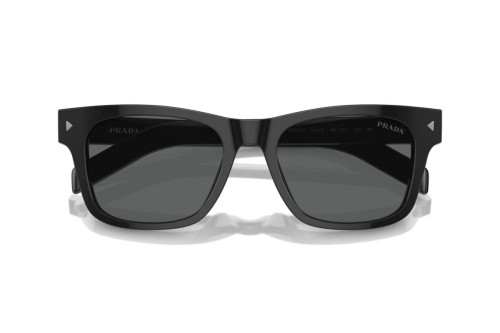 PRADA PR A17S - 16K731 - 54 Okulary przeciwsłoneczne Czarny Kanciaste