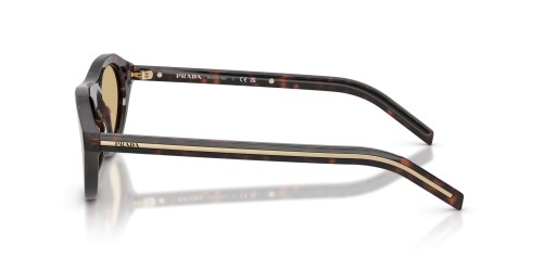PRADA PR B15S - 17N70R - 51 Okulary przeciwsłoneczne Okrągły