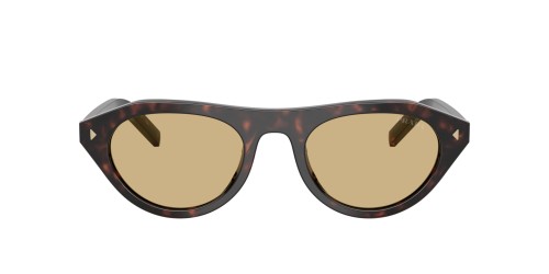 PRADA PR B15S - 17N70R - 51 Okulary przeciwsłoneczne Okrągły