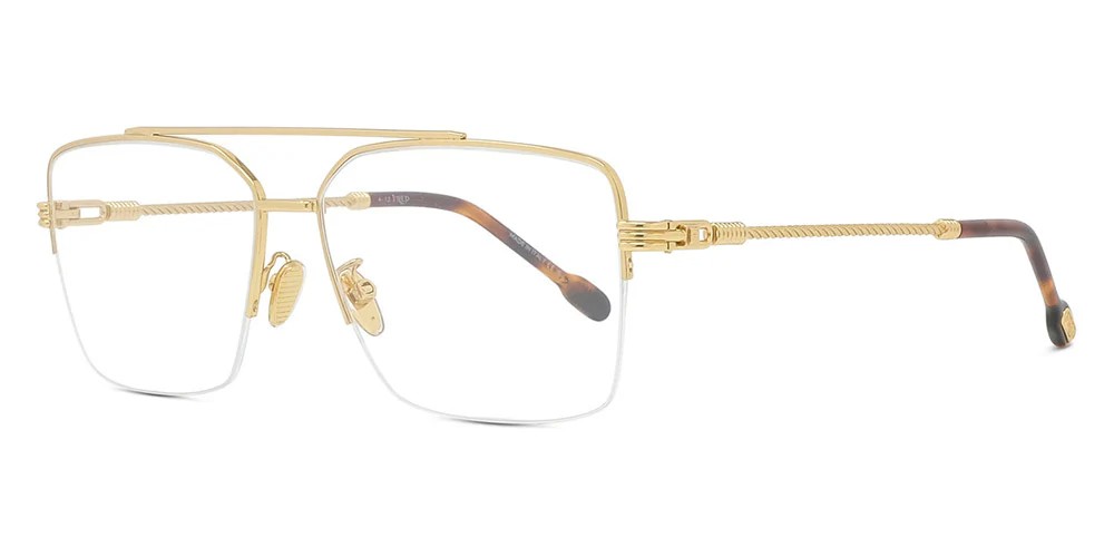 Fred FG50044U - 030 - 59 Oprawki korekcyjne Pilotki (aviator)