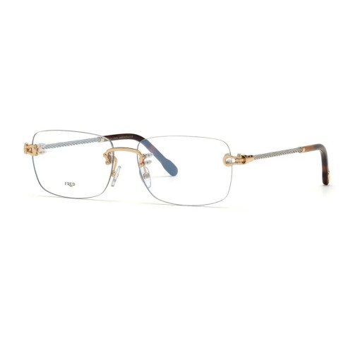 Fred FG50002U GOLD PLATED - 032 - 58 Oprawki korekcyjne Złoty Kanciaste
