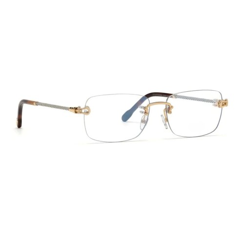 Fred FG50002U GOLD PLATED - 032 - 58 Oprawki korekcyjne Złoty Kanciaste