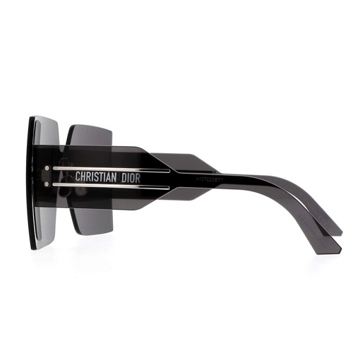 Dior DIORCLUB M5U - F0A0 A - 143 Okulary przeciwsłoneczne Szary Kanciaste