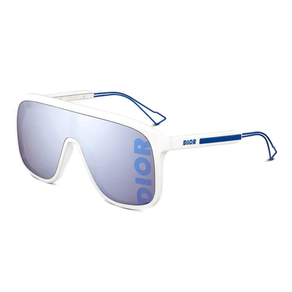 Dior DIORFAST M1I - 95B7 - 136 Okulary przeciwsłoneczne Biały Oversize