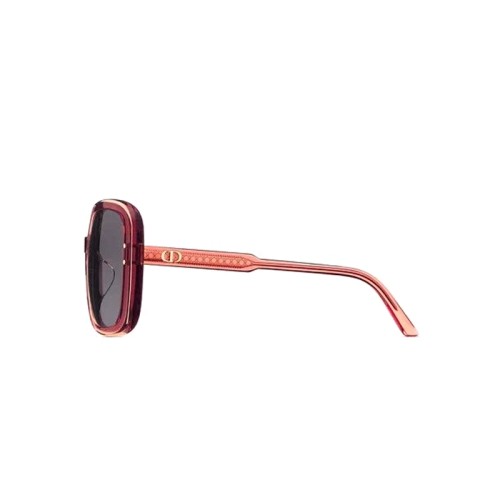 Dior DIORHIGHLIGHT S3F - 35A0 A - 56 Okulary przeciwsłoneczne Czerwony Kwadratowy