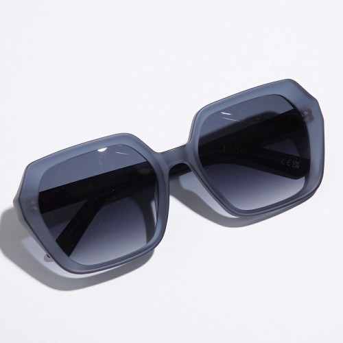 Dior DIORMIDNIGHT S2F - 31B1 A - 56 Okulary przeciwsłoneczne Niebieski Kanciaste