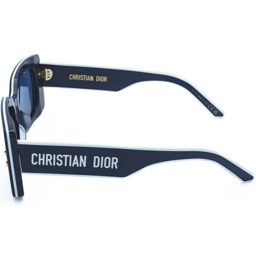 Dior DIORPACIFIC S1U - 30B0 A - 53 Okulary przeciwsłoneczne Kanciaste