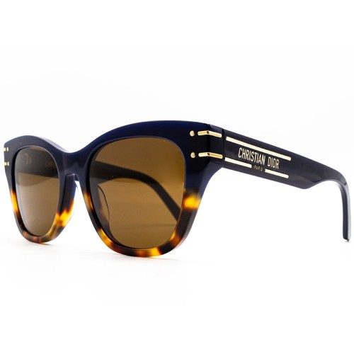 Dior DIORSIGNATURE B4I - 39F0 - 52 Okulary przeciwsłoneczne Kanciaste