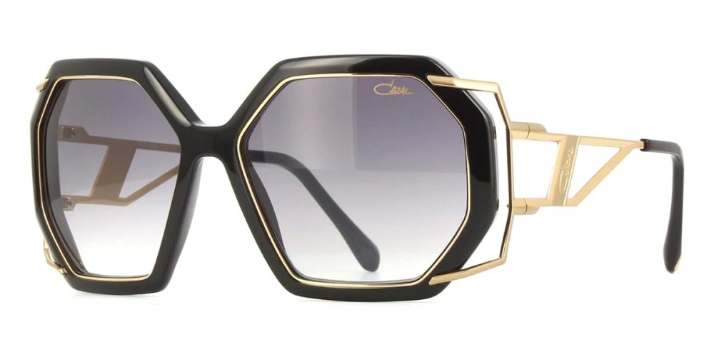 Cazal 8505 - 004 - 57 Okulary przeciwsłoneczne Kanciaste